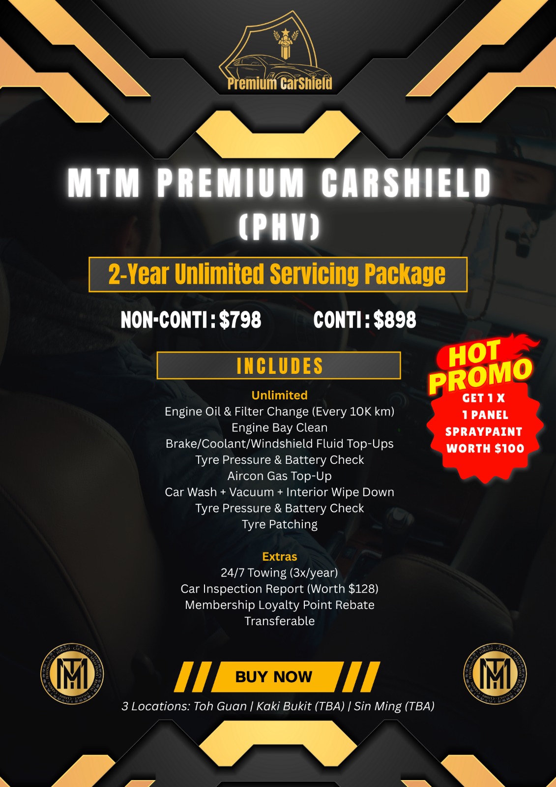 Car Servicing Singapore